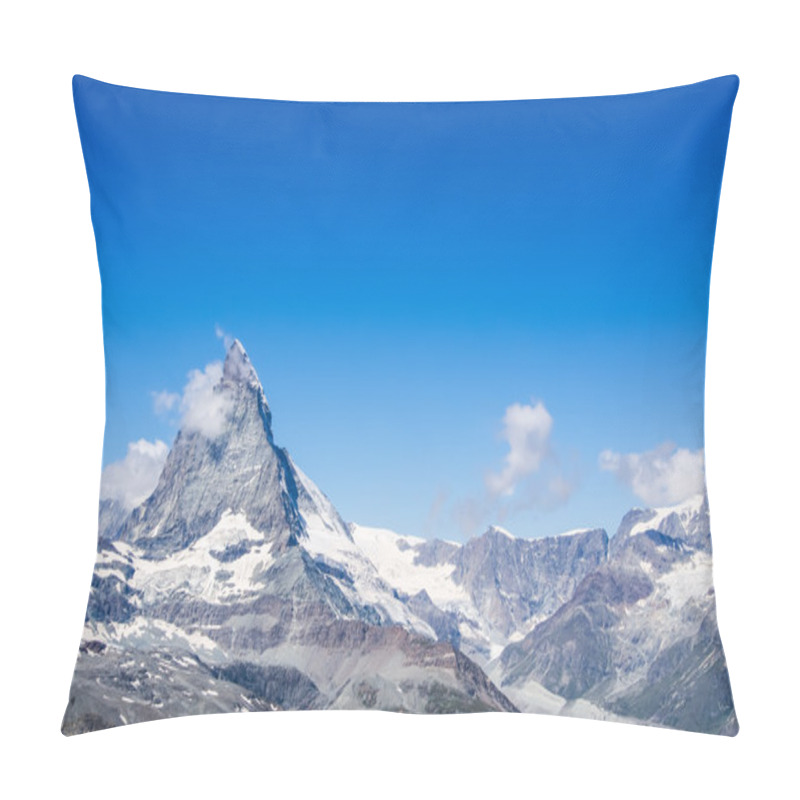 Personality  Matterhorn Peak, Switzerland Pillow Covers