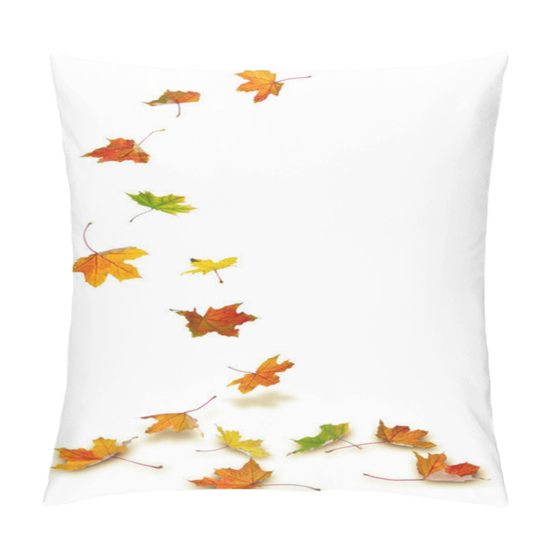 Personality  Maple Leaves Falling Pillow Covers