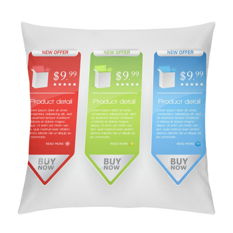 Personality  New Offer Vector Banner Pillow Covers