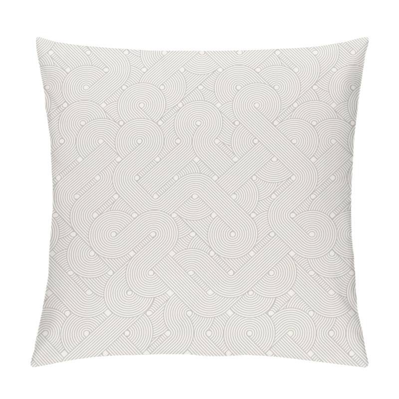 Personality  Twisted Lines Texture Pillow Covers