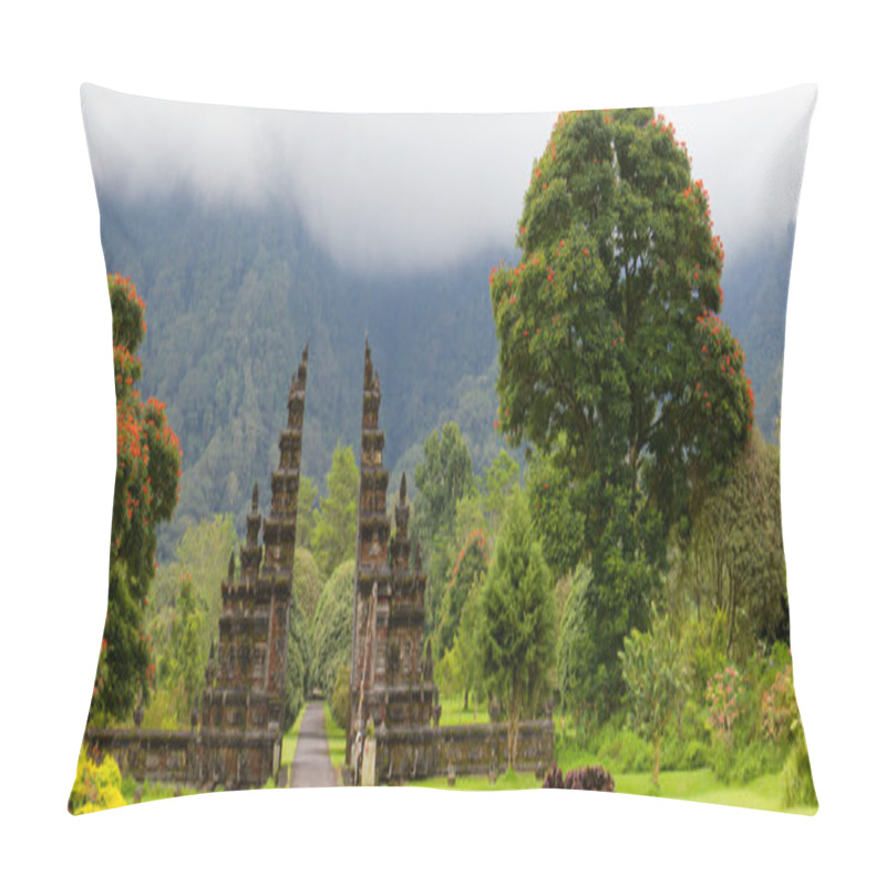 Personality  Bali Temple Pillow Covers