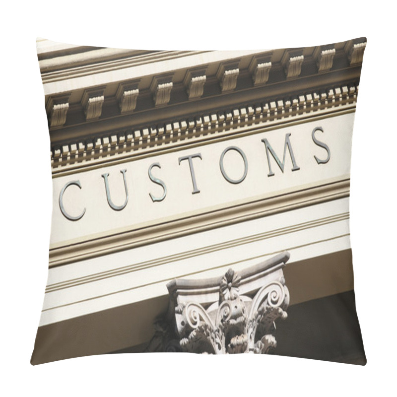 Personality  Customs Building pillow covers