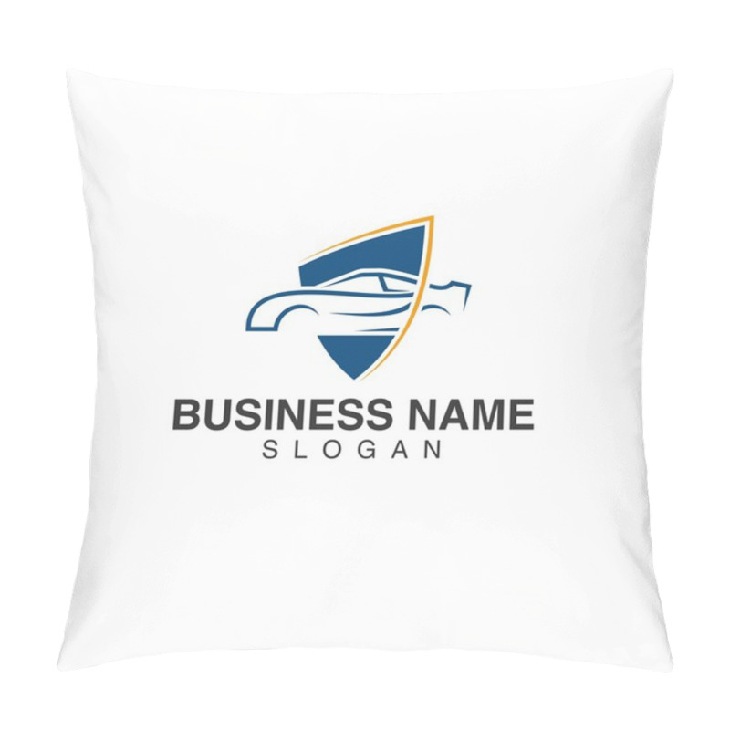 Personality  Auto Logo Template Pillow Covers