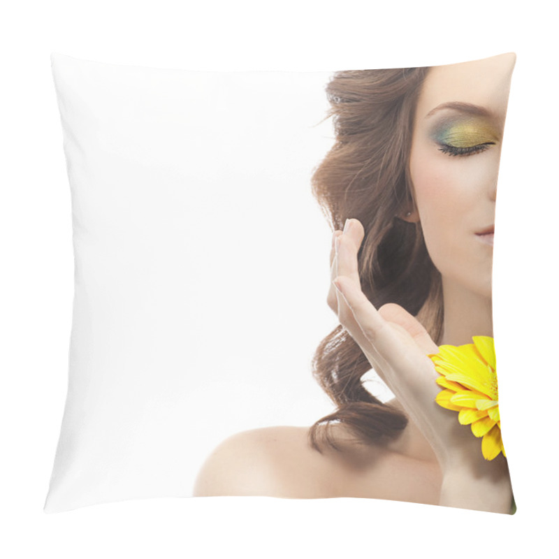 Personality  Woman Beauty Pillow Covers