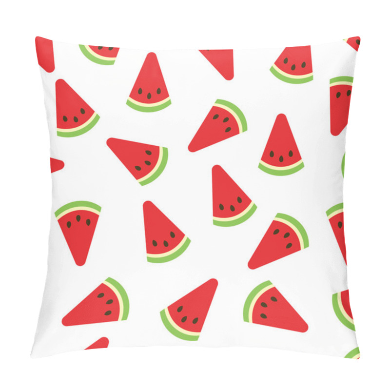 Personality  Watermelon Seamless Pattern. Pillow Covers