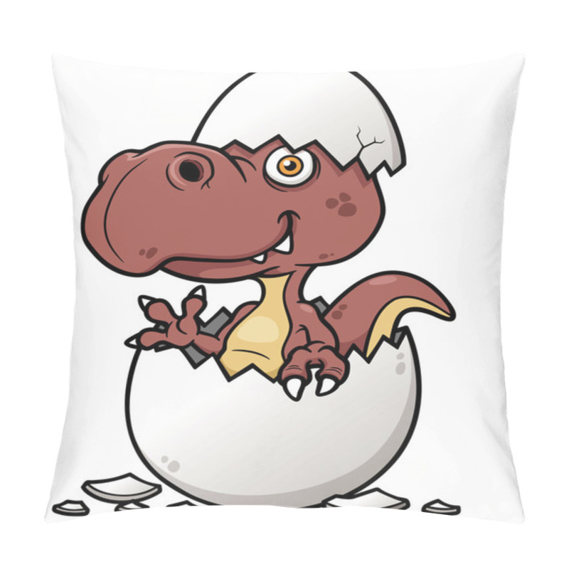 Personality  Dinosaur Baby Pillow Covers