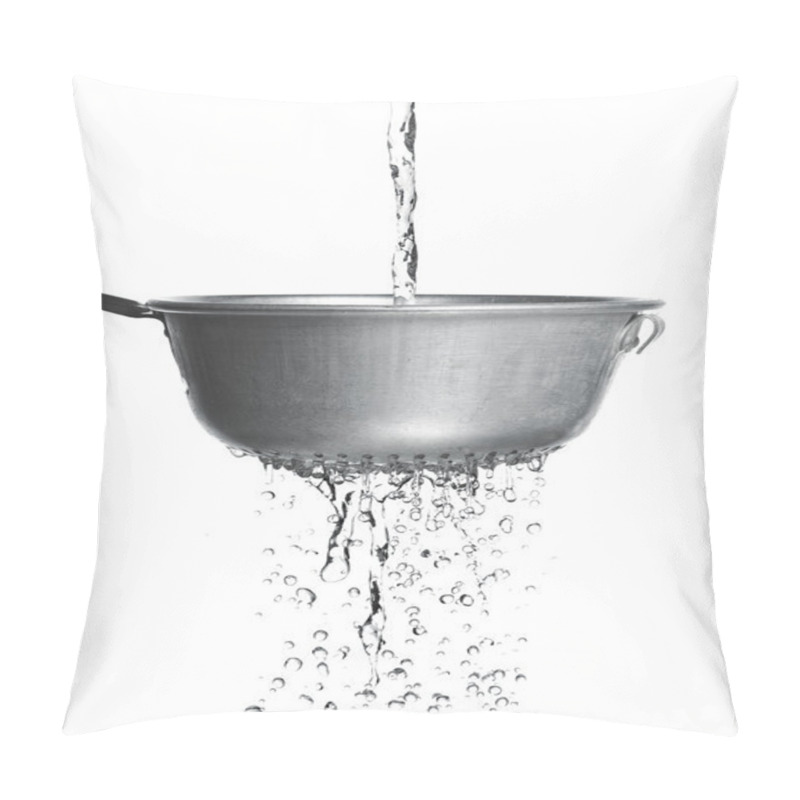 Personality  Water Poured Through A Strainer Pillow Covers