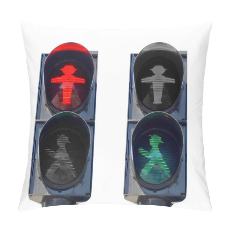 Personality  Ampelmann Pillow Covers