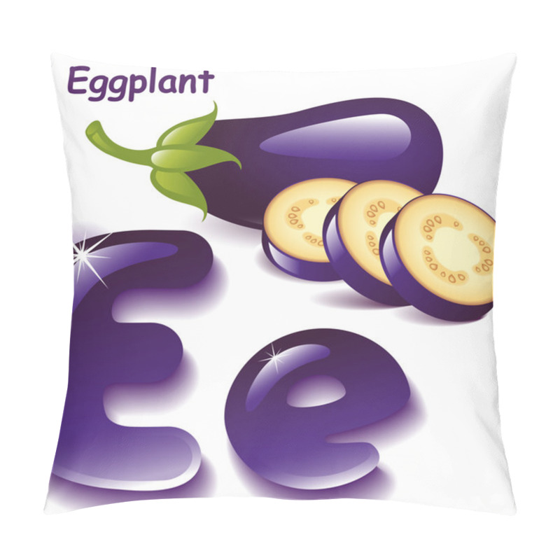 Personality  Letter E Pillow Covers