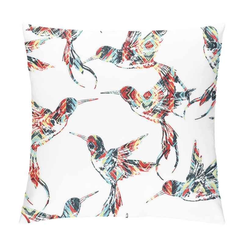 Personality  Tropical Seamless Pattern Pillow Covers