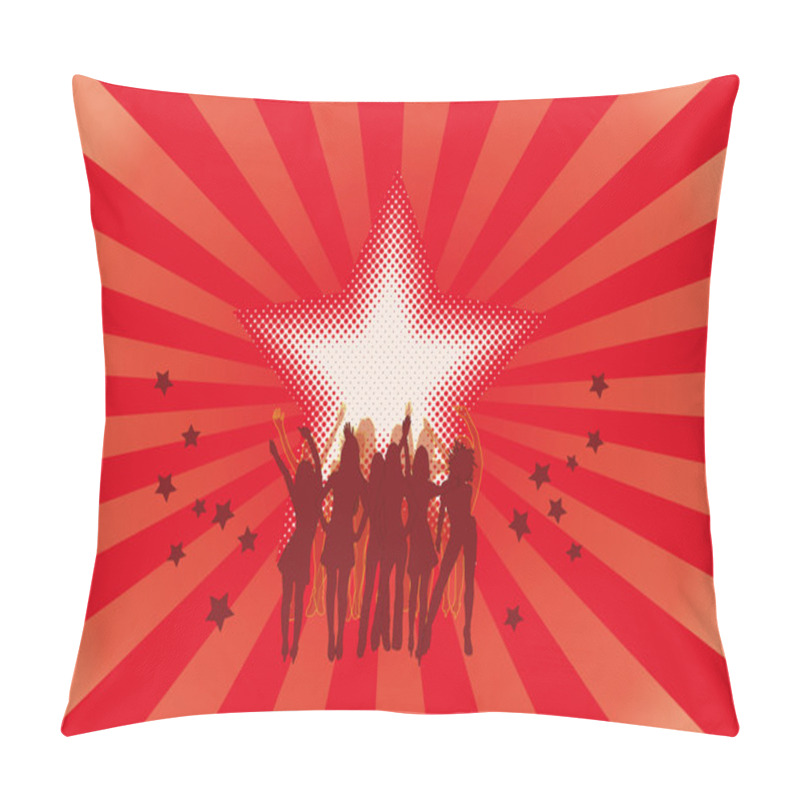 Personality  Russia Party Flyer Pillow Covers