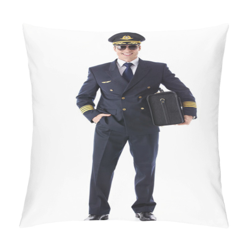 Personality  A Man With A Suitcase Pillow Covers