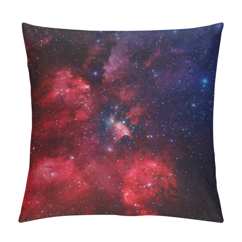 Personality  Beautiful Nebula, Stars And Galaxies. Pillow Covers