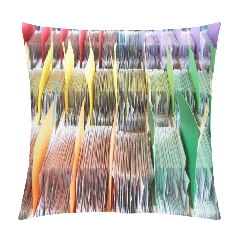 Personality  Top Secret Archive Files Pillow Covers