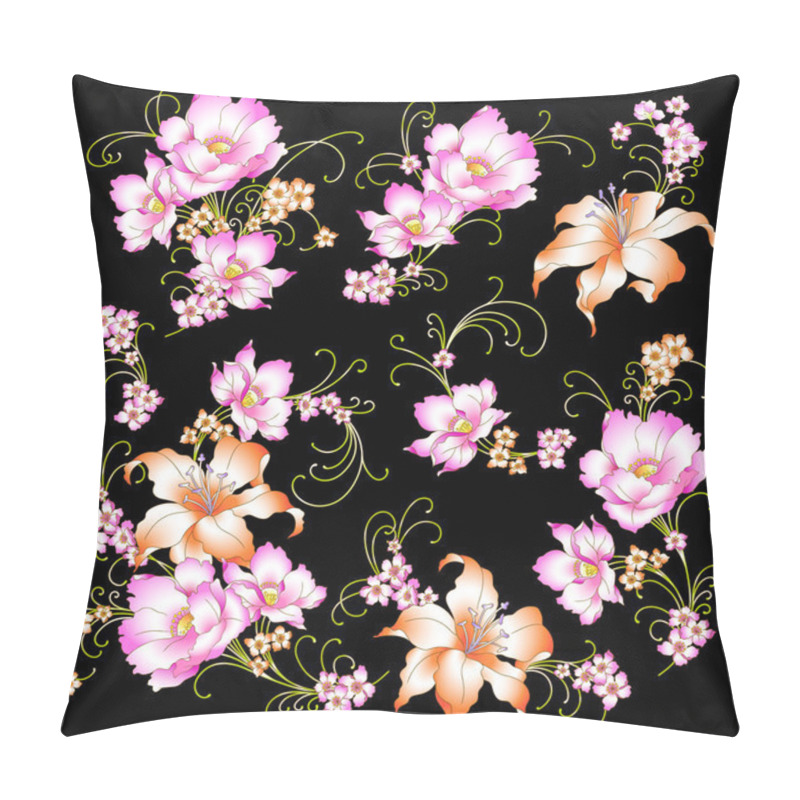 Personality  Beautiful Lily Pillow Covers