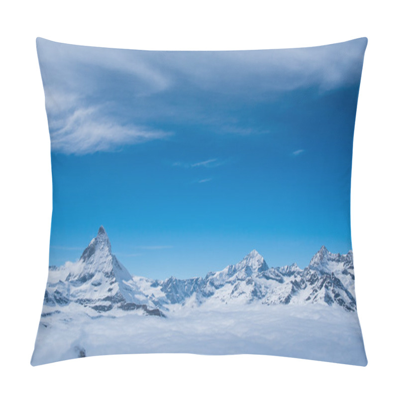 Personality  The Matterhorn Peak Switzerland Pillow Covers