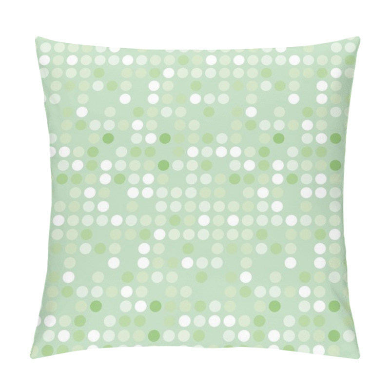 Personality  Seamless Circle Pattern Pillow Covers