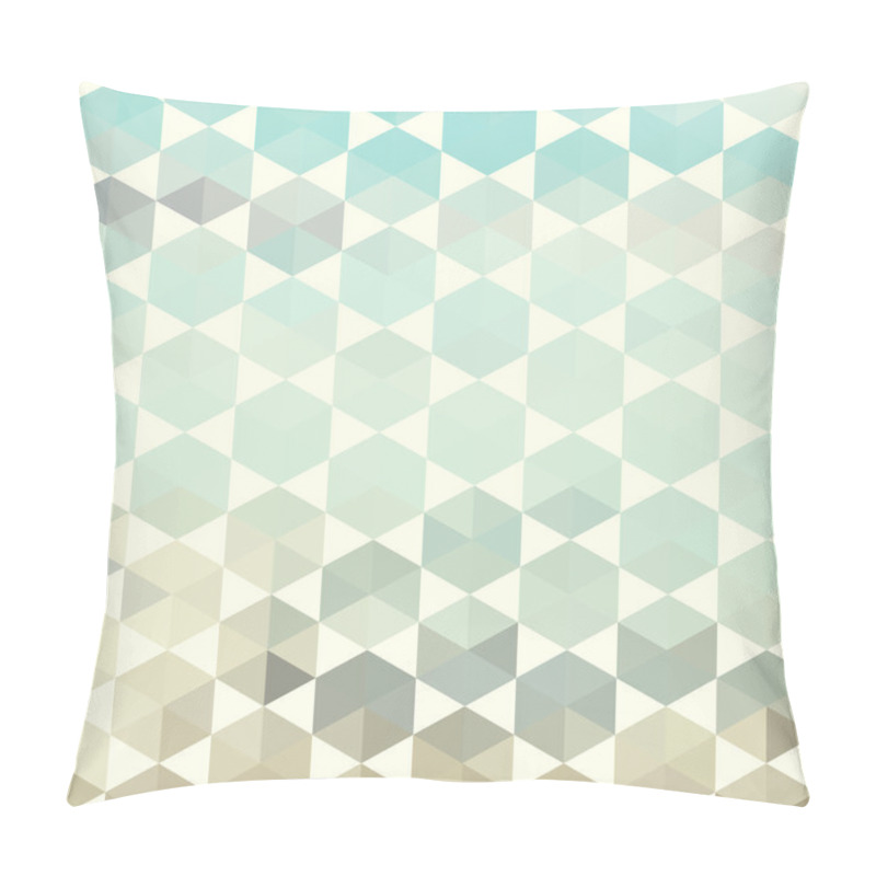 Personality  Retro Pattern Of Geometric Hexagon Shapes Pillow Covers