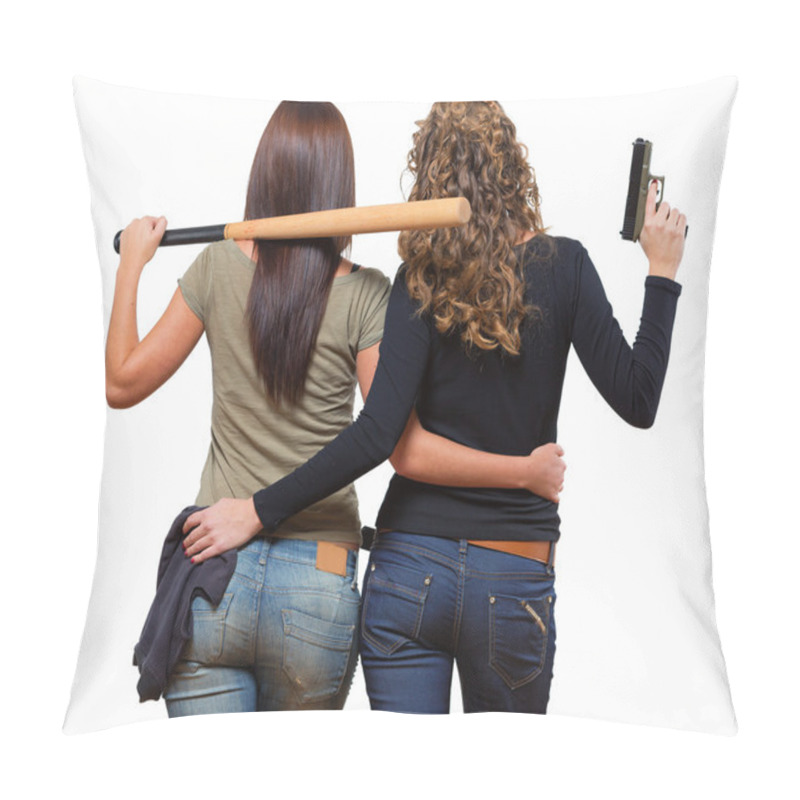 Personality  Waiting For A Call. Pillow Covers