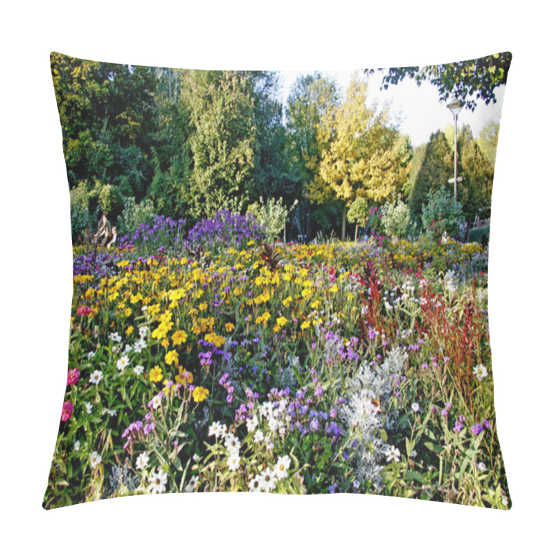 Personality  Sea \u200b\u200bof \u200b\u200bflowers Pillow Covers