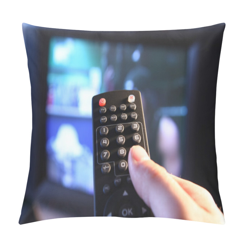 Personality  Console And Tv Pillow Covers