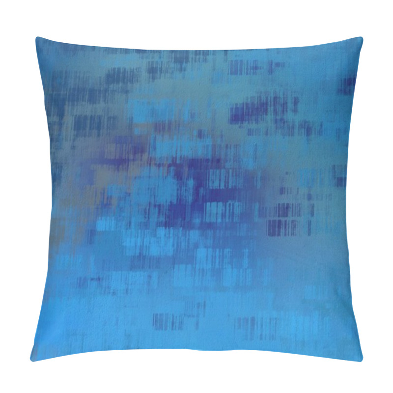 Personality  Abstract Grunge Background With Oil Paints Stains Rough Pattern Pillow Covers