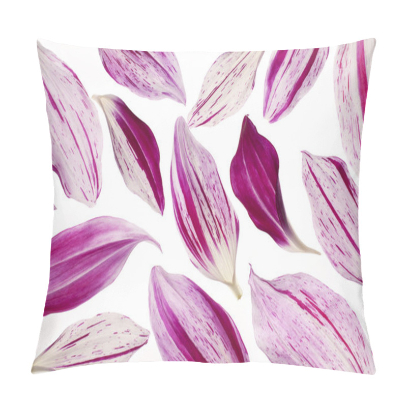 Personality  Dahlia Petals Pillow Covers