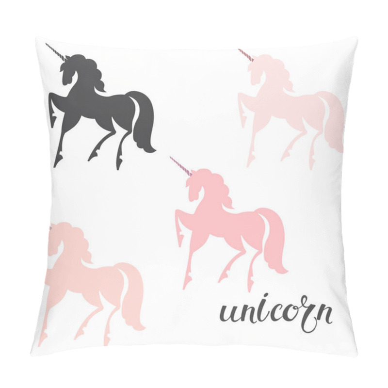 Personality  Unicorns  Design Elements Pillow Covers