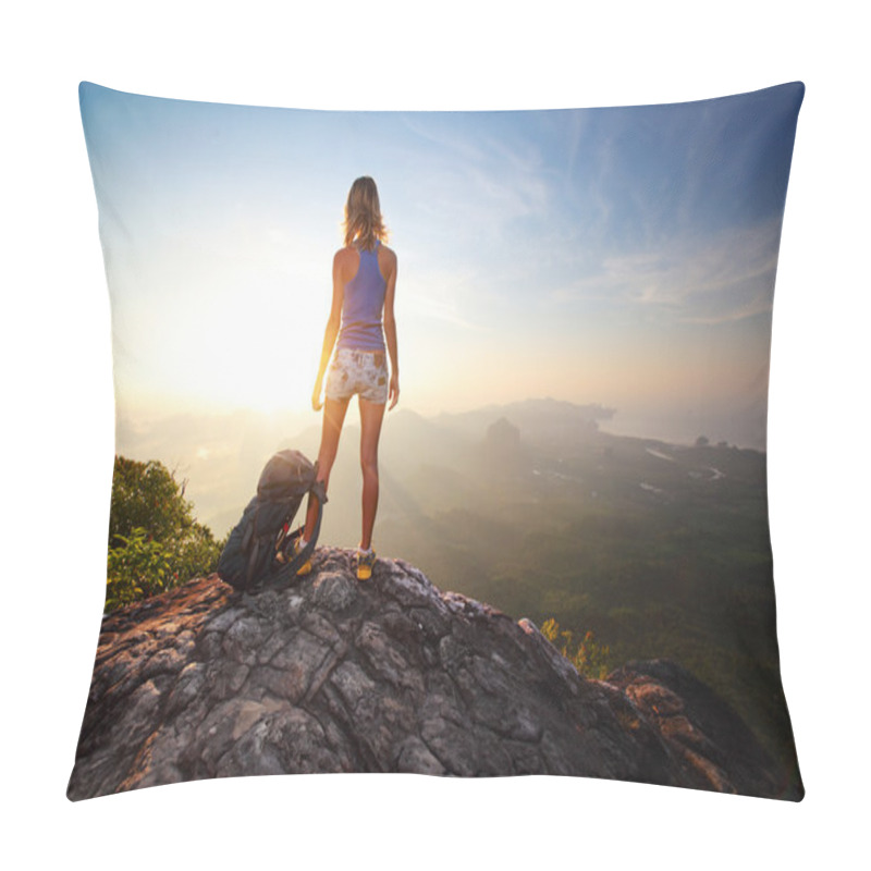 Personality  Hiker Pillow Covers