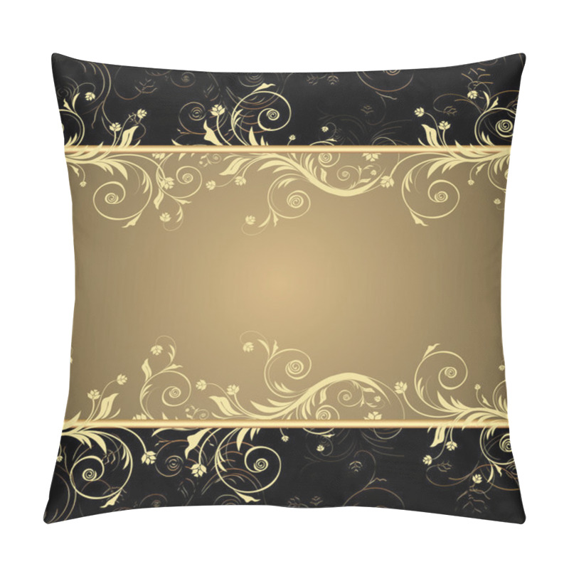 Personality  Floral Background Pillow Covers