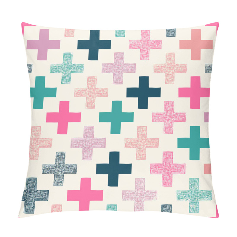 Personality  Seamless Abstract Pattern Pillow Covers