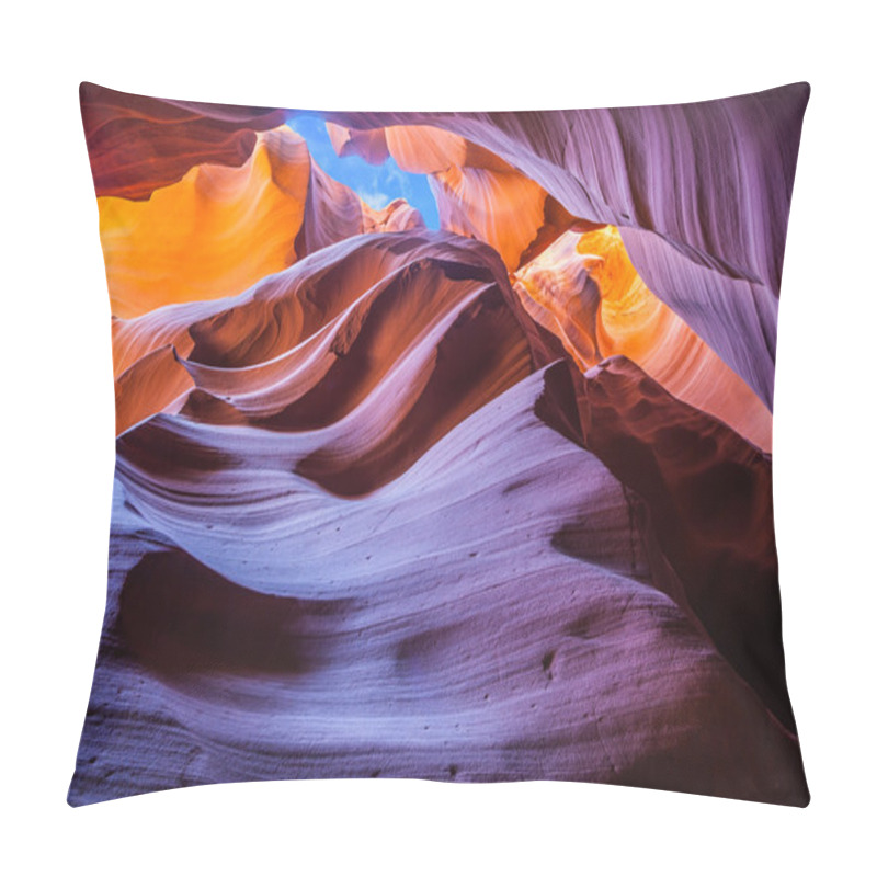 Personality   Fantastic Slot Canyon Antelope   Pillow Covers