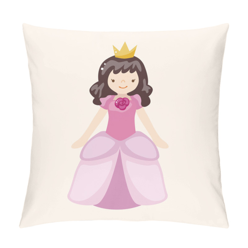 Personality  Royal Theme Princess Elements Pillow Covers