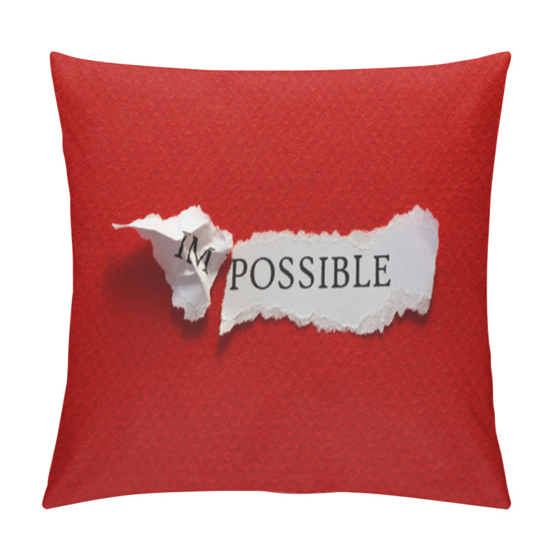 Personality  Impossible Pillow Covers