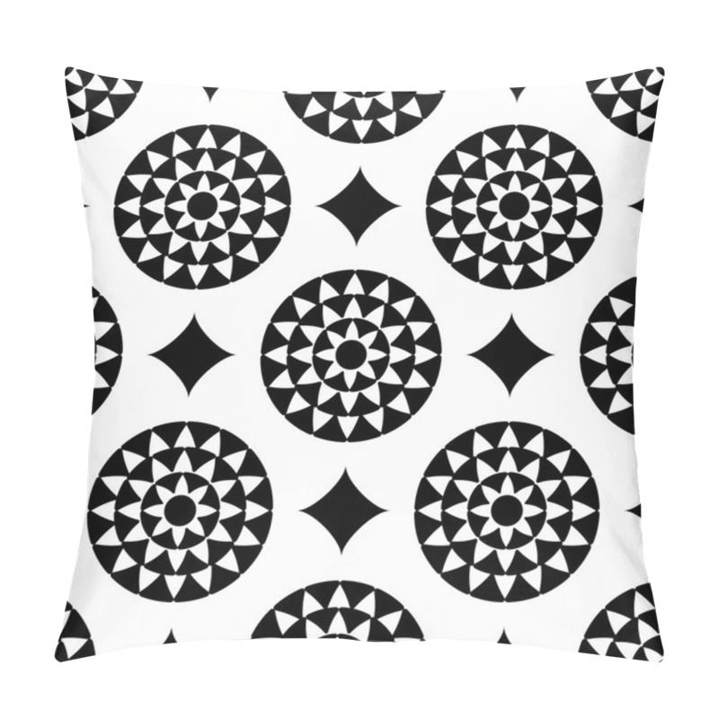 Personality  Seamless Pattern Pillow Covers