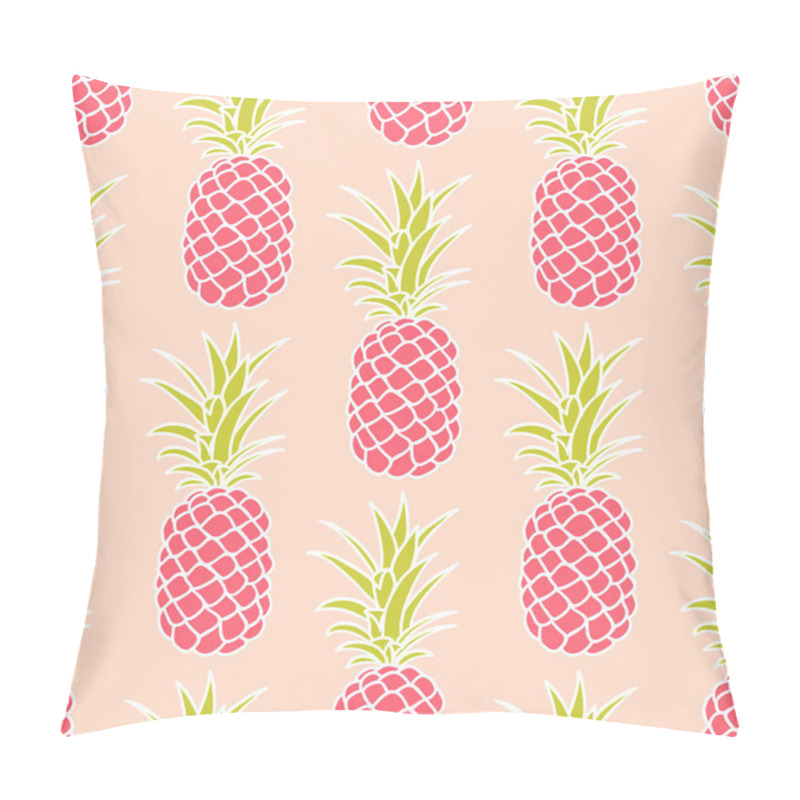 Personality  Abstract Seamless Pineapple Pattern Pillow Covers