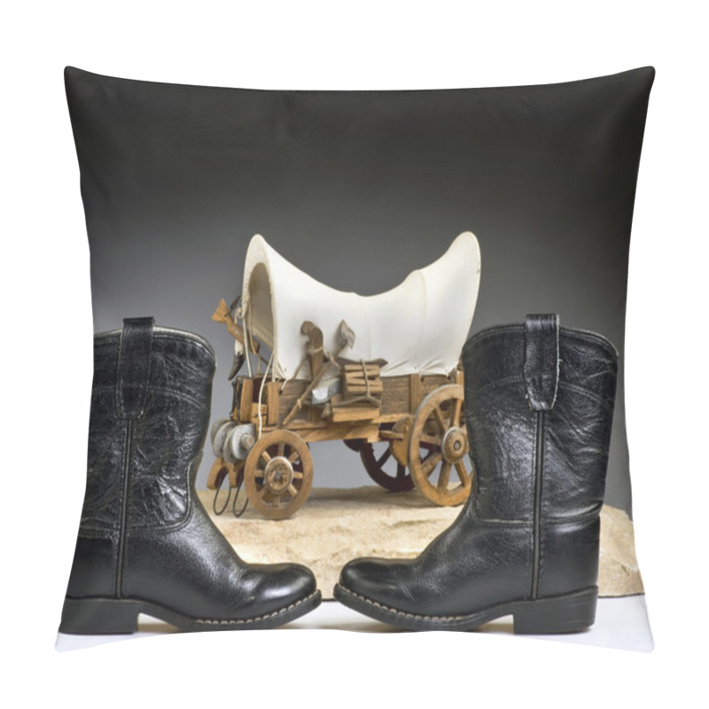 Personality  Cowboy High Times. Pillow Covers