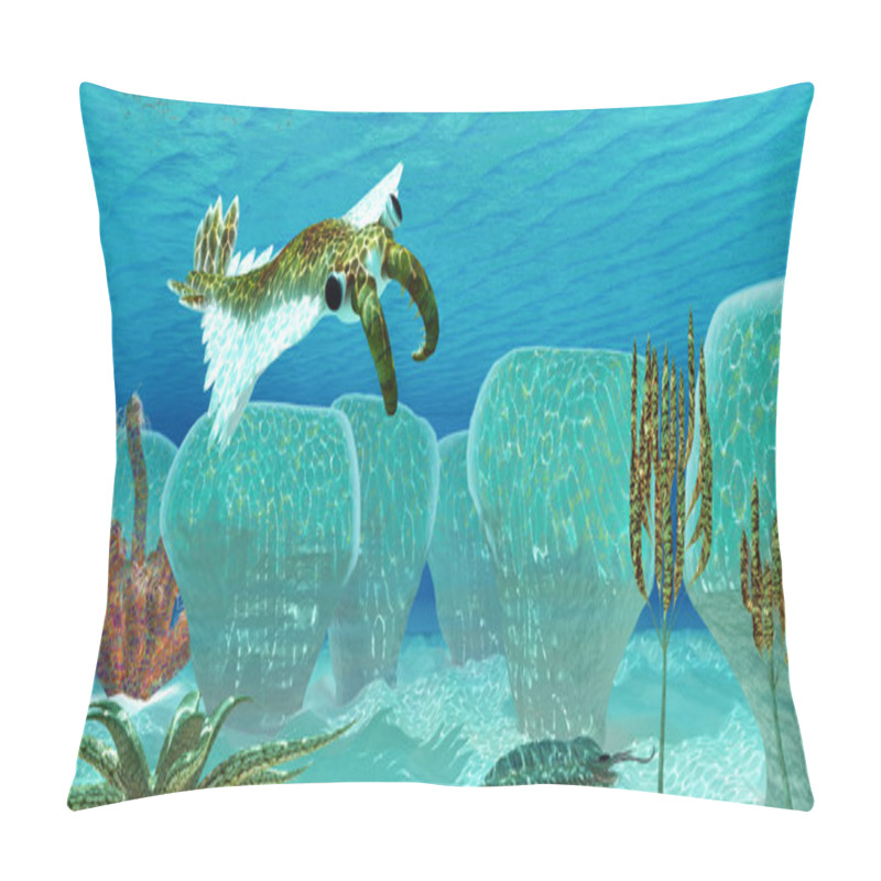 Personality  Ocean Anomalocaris Pillow Covers