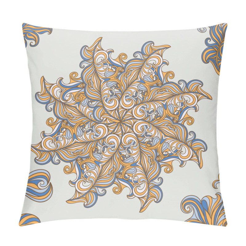 Personality  Ornamental Lace Seamless Pattern Pillow Covers