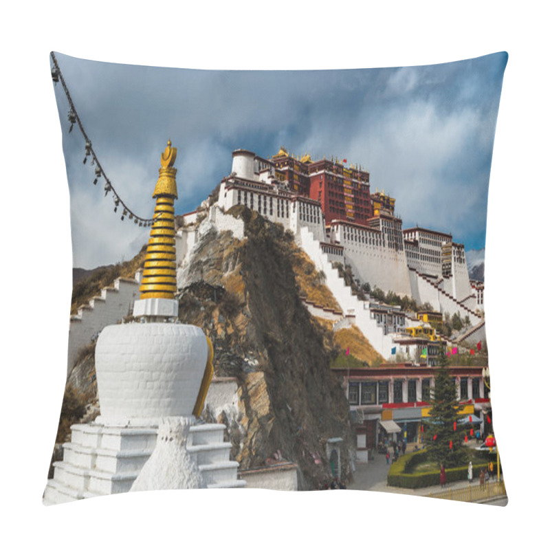 Personality  Potala Palace Pillow Covers