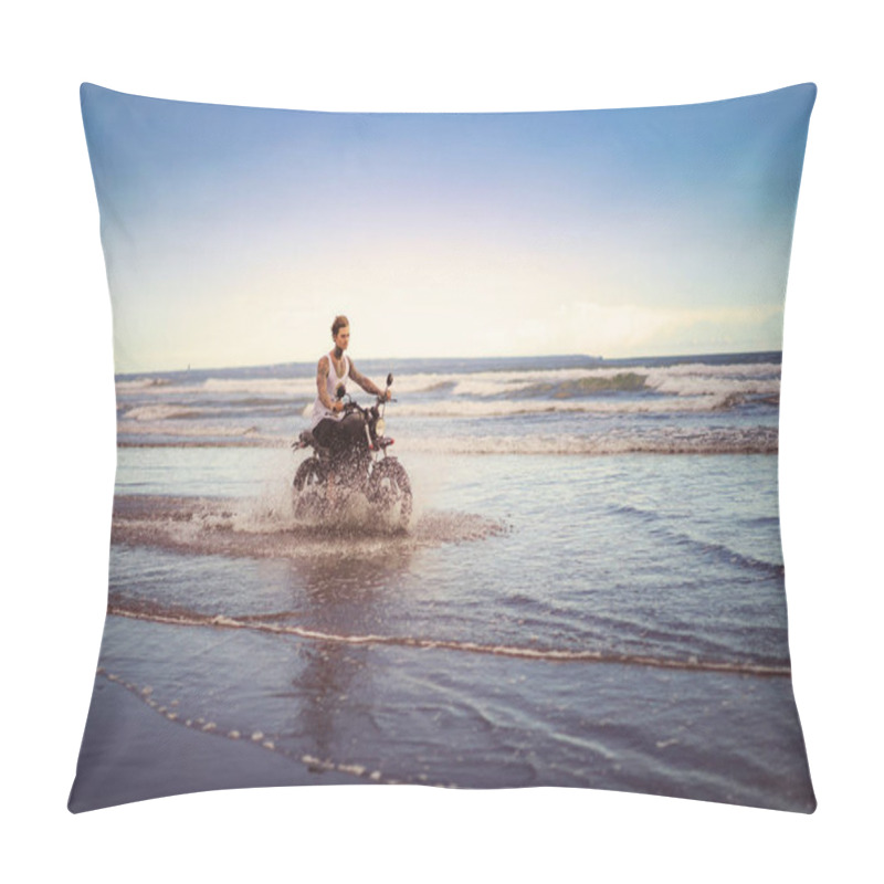 Personality  Waves Pillow Covers