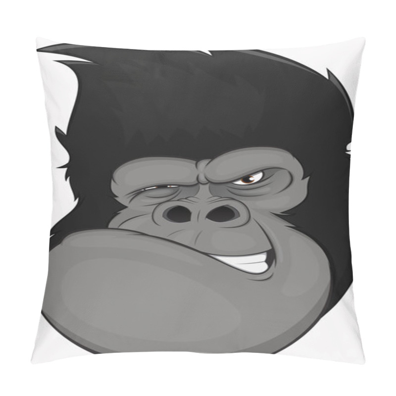 Personality  Funny Gorilla Pillow Covers