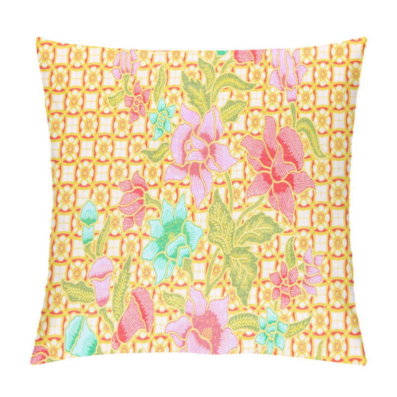 Personality  The Beautiful Of Batik Pattern Pillow Covers