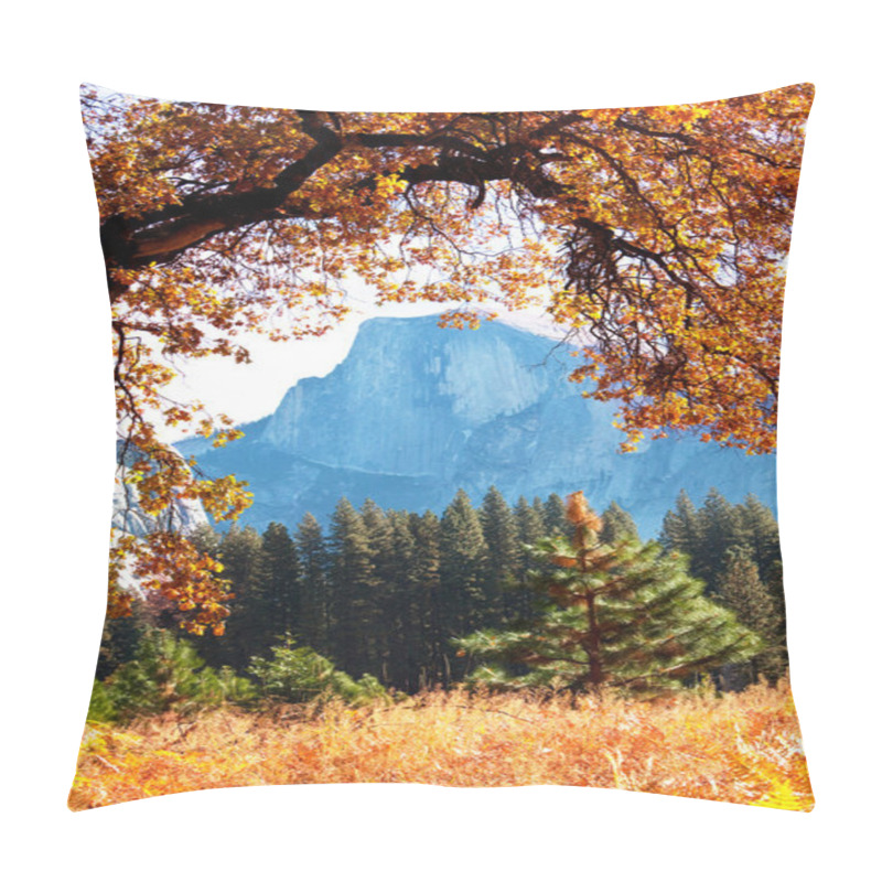 Personality  Autumn In Yosemite Pillow Covers