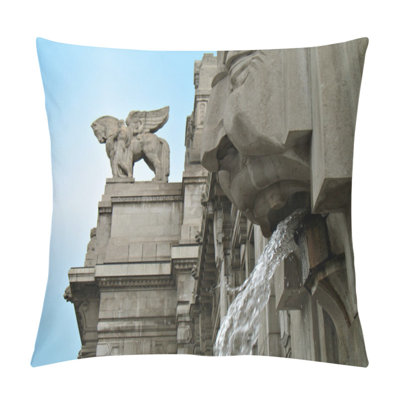 Personality  Milan Central Station Pillow Covers