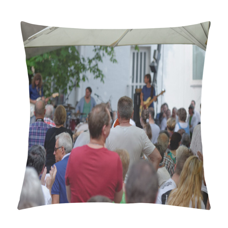 Personality  Open Air Concert Pillow Covers