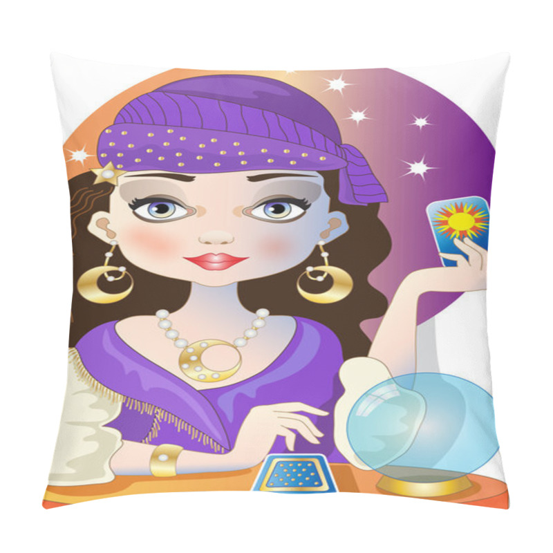 Personality  The Fortuneteller Pillow Covers