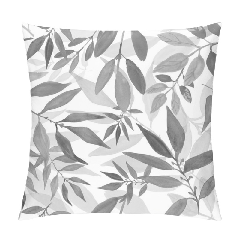 Personality  Hand Drawn Leaves Pillow Covers