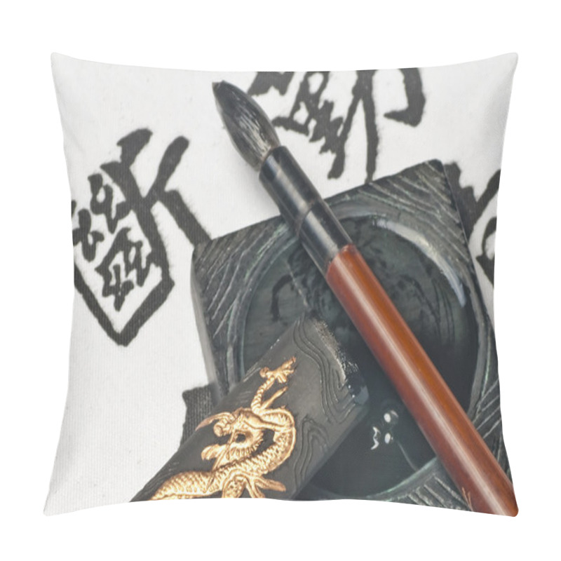 Personality  Chinese Calligraphy Pillow Covers