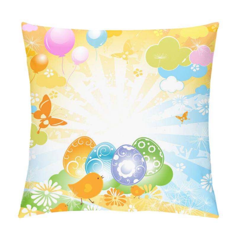 Personality  Easter Design Pillow Covers